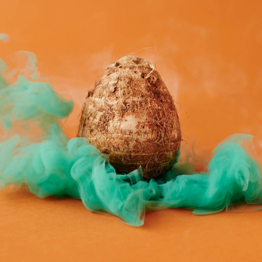 The Secret Lives Of Fruits And Vegetables Still Life Photography Series With Colored Smoke By Maciek Jasik 7