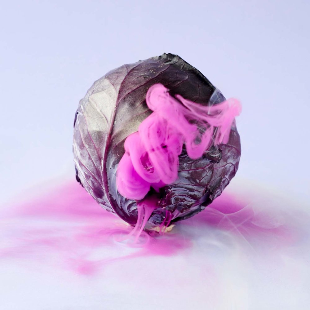 The Secret Lives Of Fruits And Vegetables Still Life Photography Series With Colored Smoke By Maciek Jasik 9
