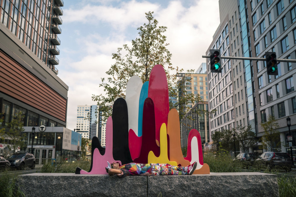 Air Sea And Land An Urban Intervention With Colorful Low Poly Sculptures By Okuda San Miguel 7