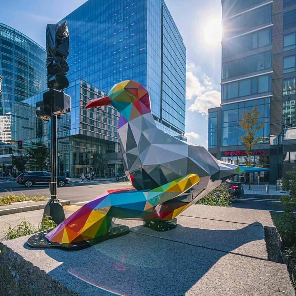 Air Sea And Land An Urban Intervention With Colorful Low Poly Sculptures By Okuda San Miguel 8