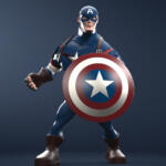 Amazing digital 3D pop culture characters by Iancarlo Reyes
