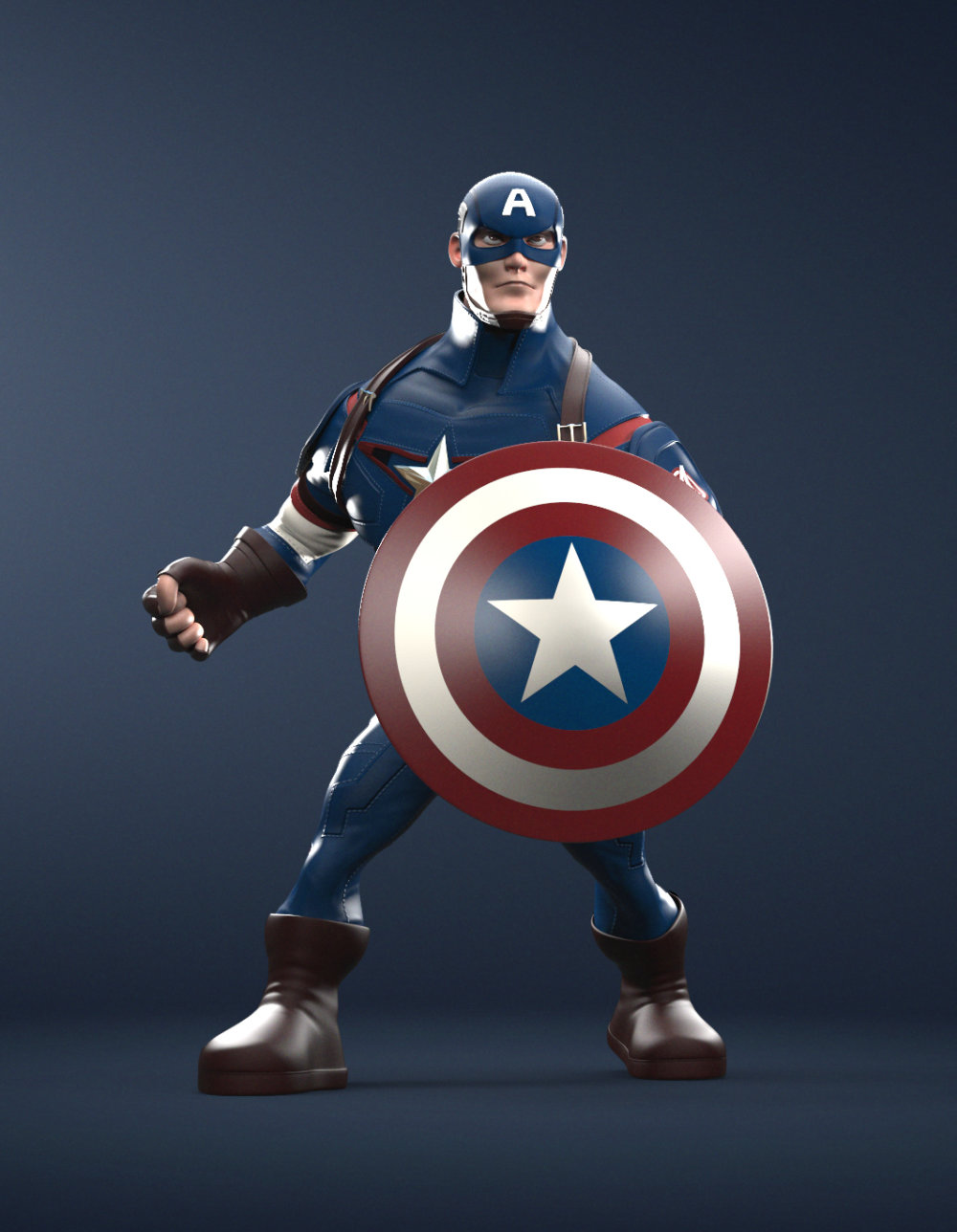 Amazing Digital 3d Pop Culture Characters By Iancarlo Reyes 10