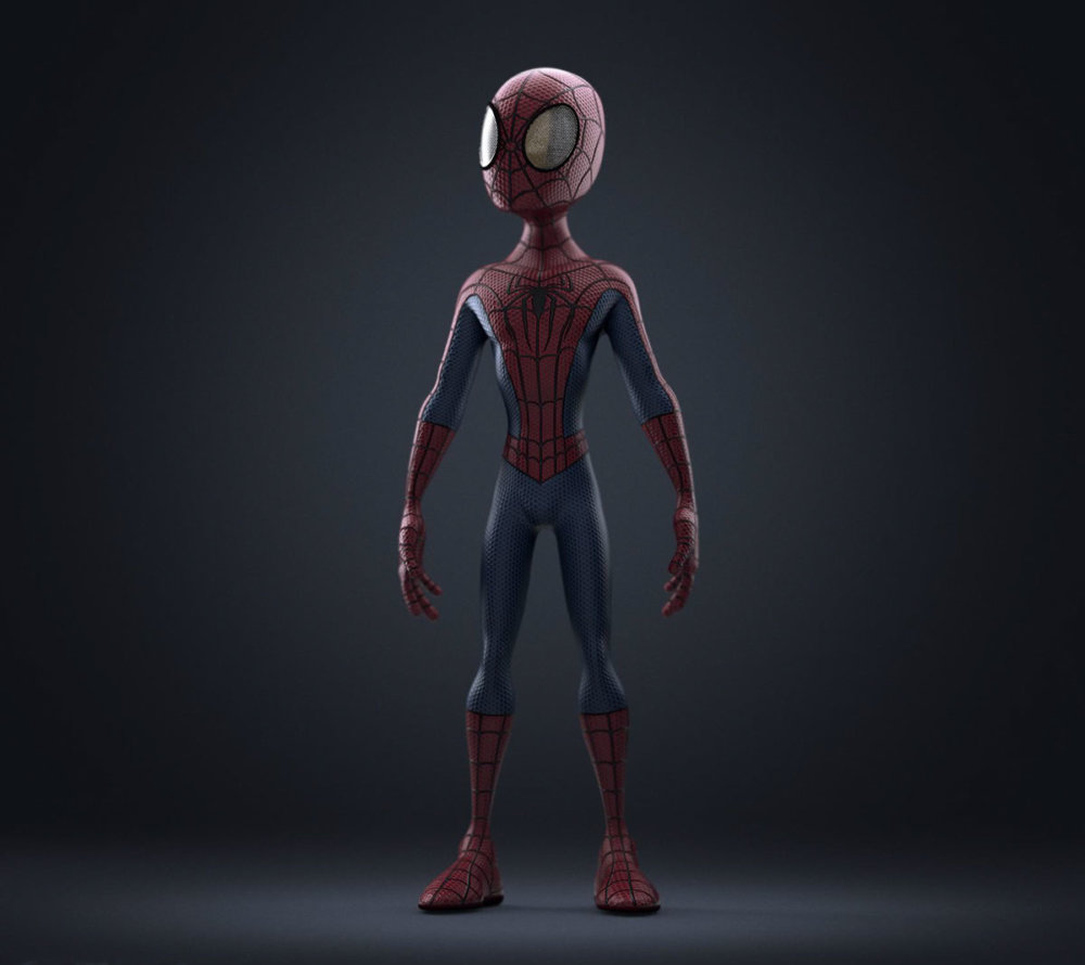 Amazing Digital 3d Pop Culture Characters By Iancarlo Reyes 12