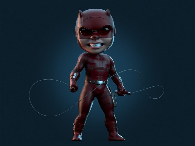 Amazing Digital 3d Pop Culture Characters By Iancarlo Reyes 14