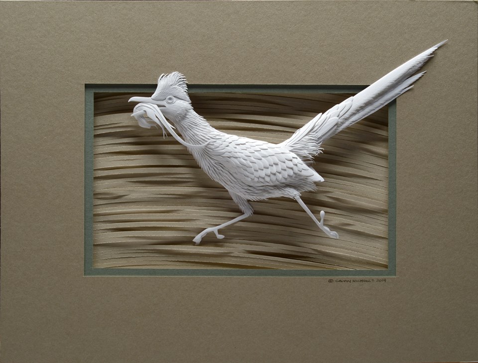 Amazingly Intricate Paper Sculptures Of Animals And Natural Landscapes By Calvin Nicholls 35