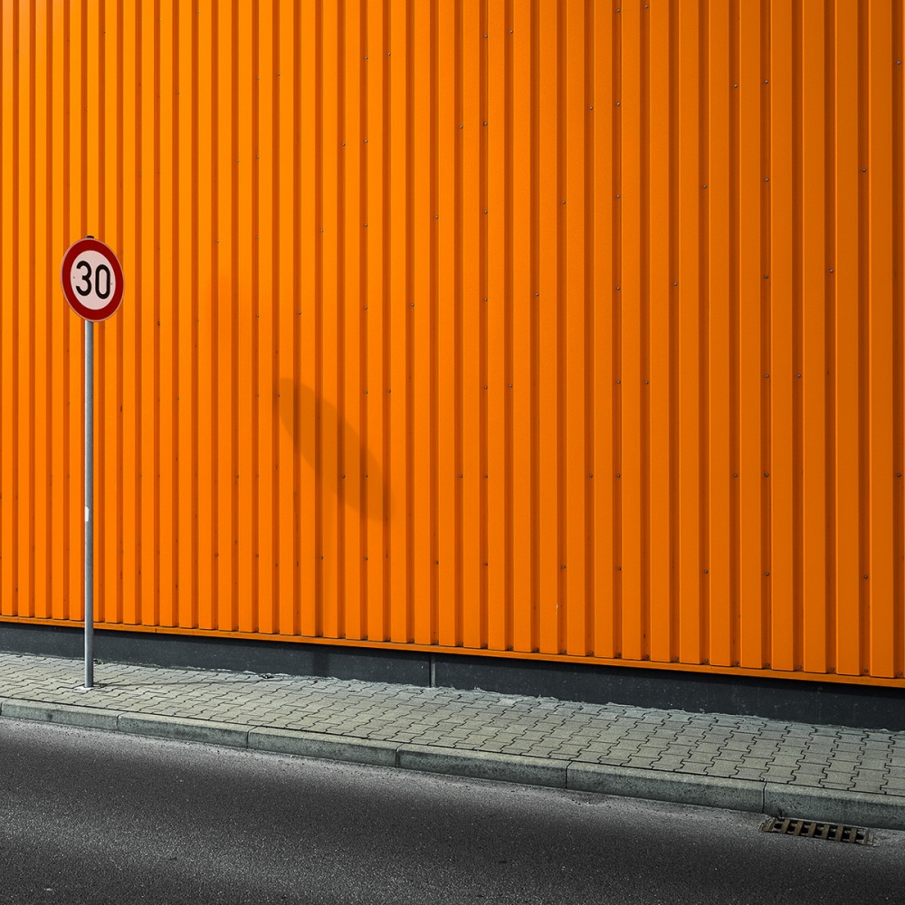 Colorful Boxes: photography series by Andreas Levers