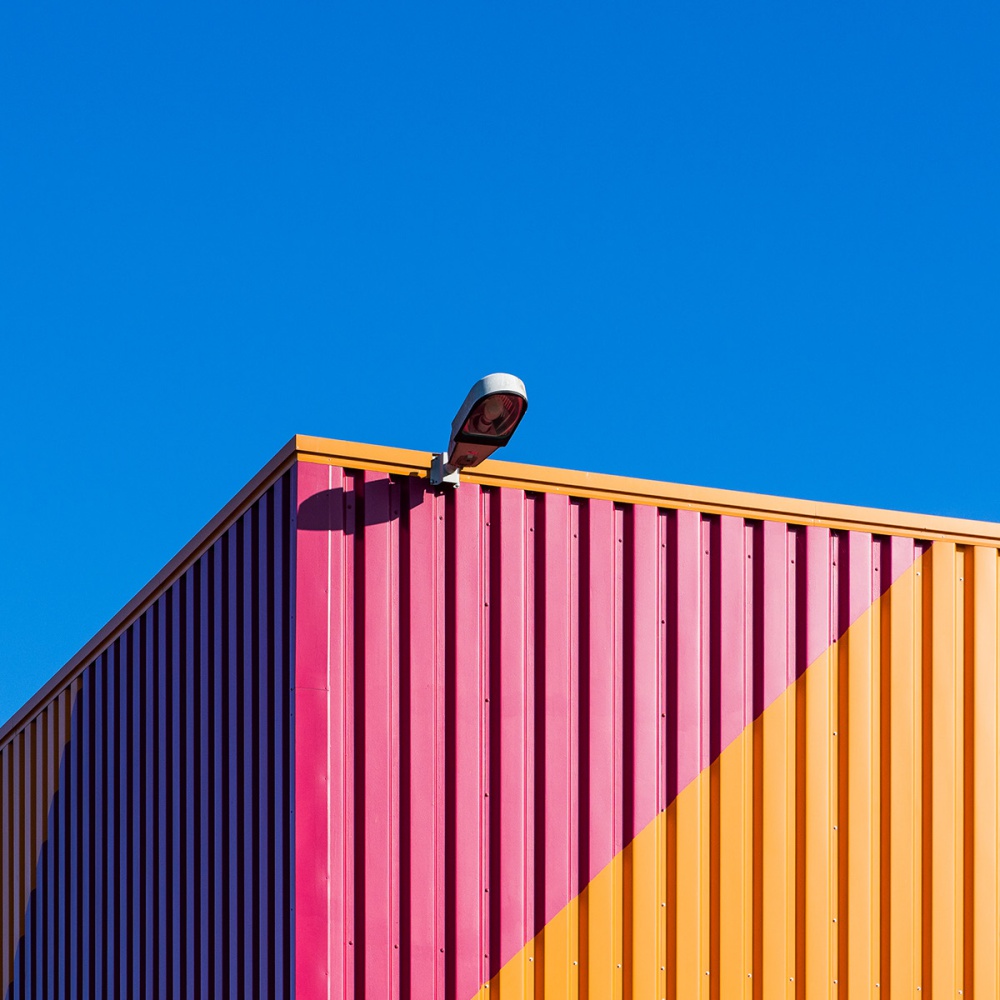 Colorful Boxes: photography series by Andreas Levers