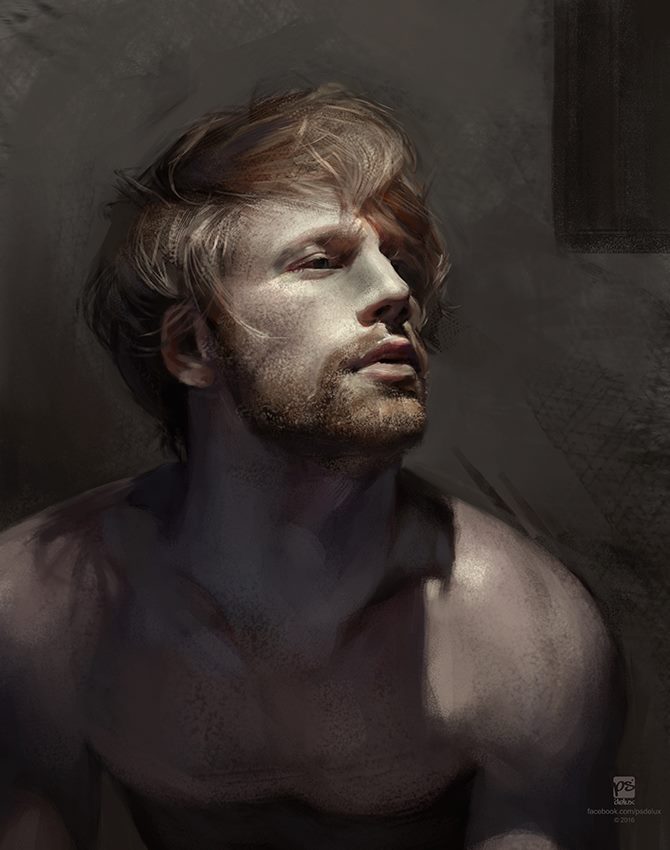Extraordinary Paintings And Portraits By Psdelux 44