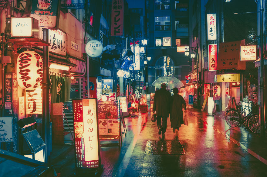 Fascinating Night Photographs Of Tokyos Streets By Masashi Wakui 1
