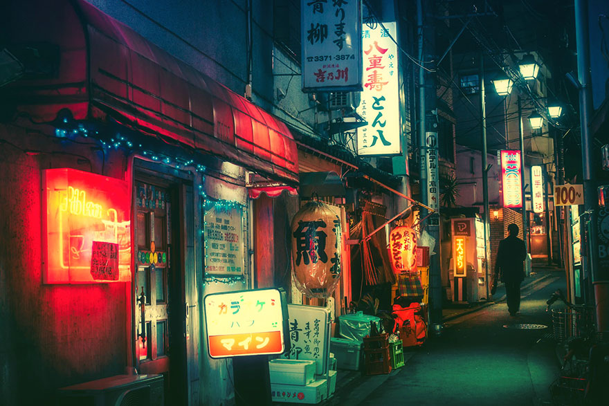 Fascinating Night Photographs Of Tokyos Streets By Masashi Wakui 11