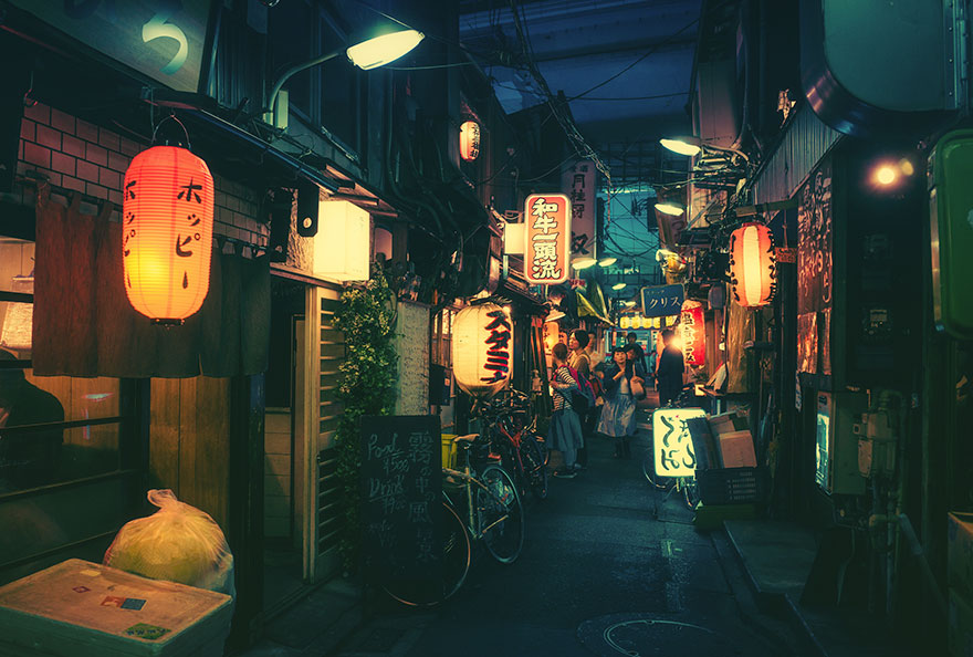 Fascinating Night Photographs Of Tokyos Streets By Masashi Wakui 13