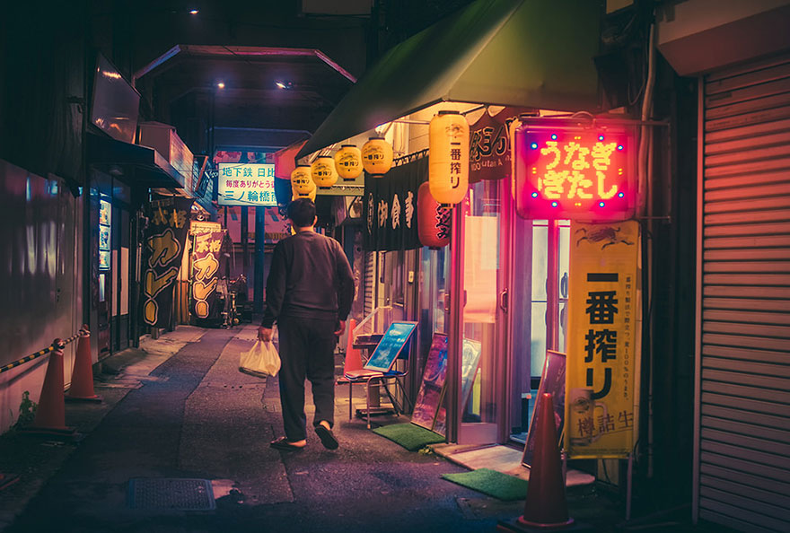 Fascinating Night Photographs Of Tokyos Streets By Masashi Wakui 15