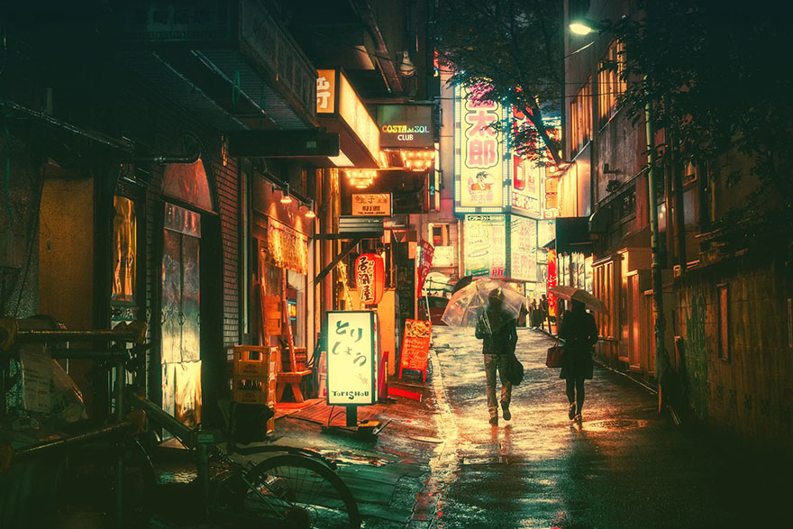 Fascinating Night Photographs Of Tokyos Streets By Masashi Wakui 16