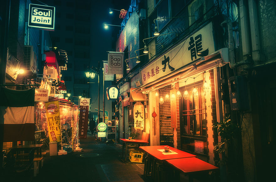 Fascinating Night Photographs Of Tokyos Streets By Masashi Wakui 17