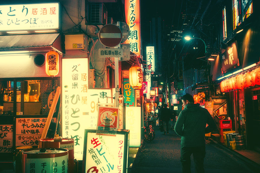 Fascinating Night Photographs Of Tokyos Streets By Masashi Wakui 18