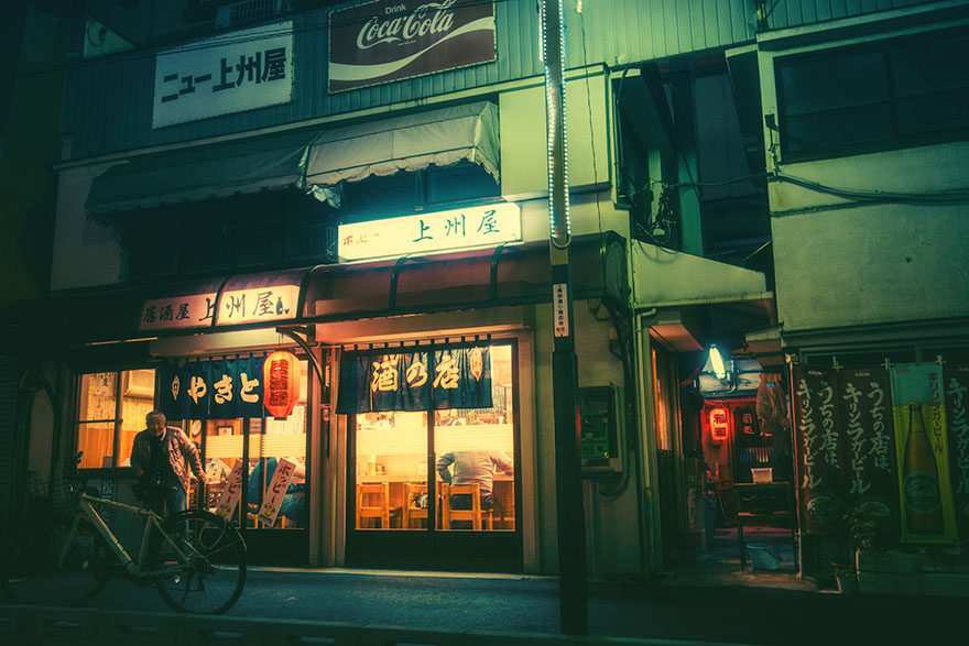 Fascinating Night Photographs Of Tokyos Streets By Masashi Wakui 19