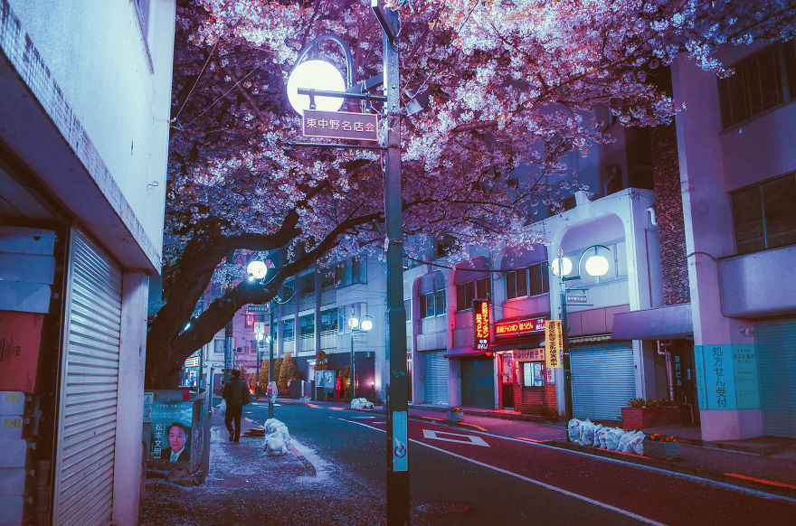 Fascinating Night Photographs Of Tokyos Streets By Masashi Wakui 2