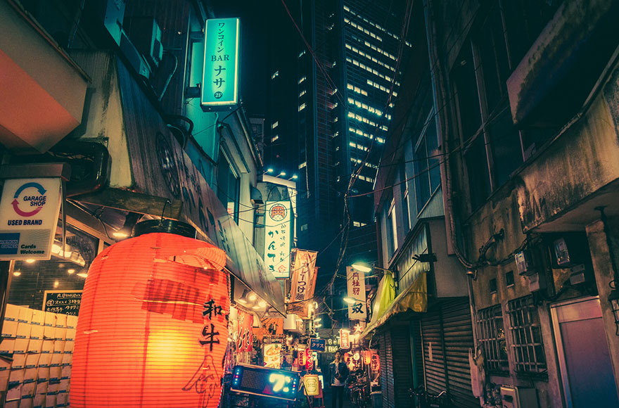 Fascinating Night Photographs Of Tokyos Streets By Masashi Wakui 20