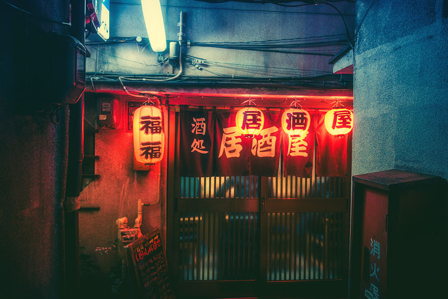 Fascinating Night Photographs Of Tokyos Streets By Masashi Wakui 21