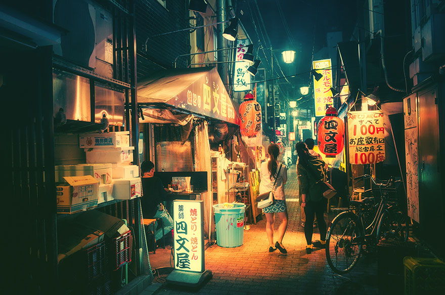 Fascinating Night Photographs Of Tokyos Streets By Masashi Wakui 22