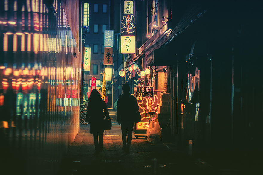 Fascinating Night Photographs Of Tokyos Streets By Masashi Wakui 24