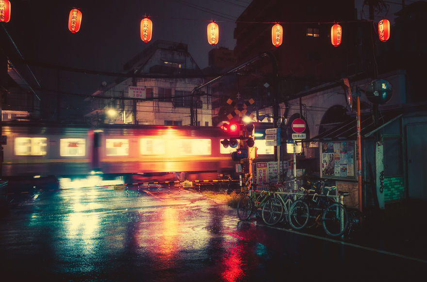 Fascinating Night Photographs Of Tokyos Streets By Masashi Wakui 28