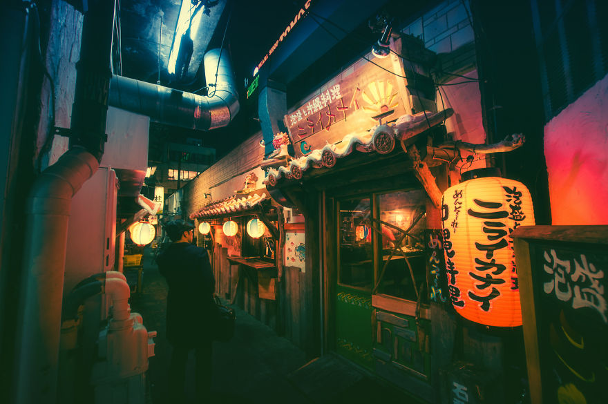 Fascinating Night Photographs Of Tokyos Streets By Masashi Wakui 29