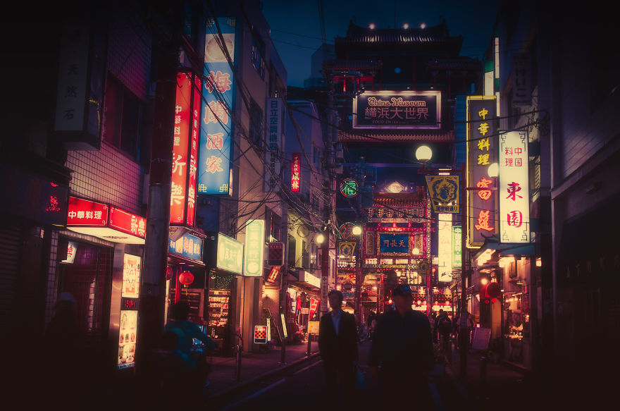 Fascinating Night Photographs Of Tokyos Streets By Masashi Wakui 30