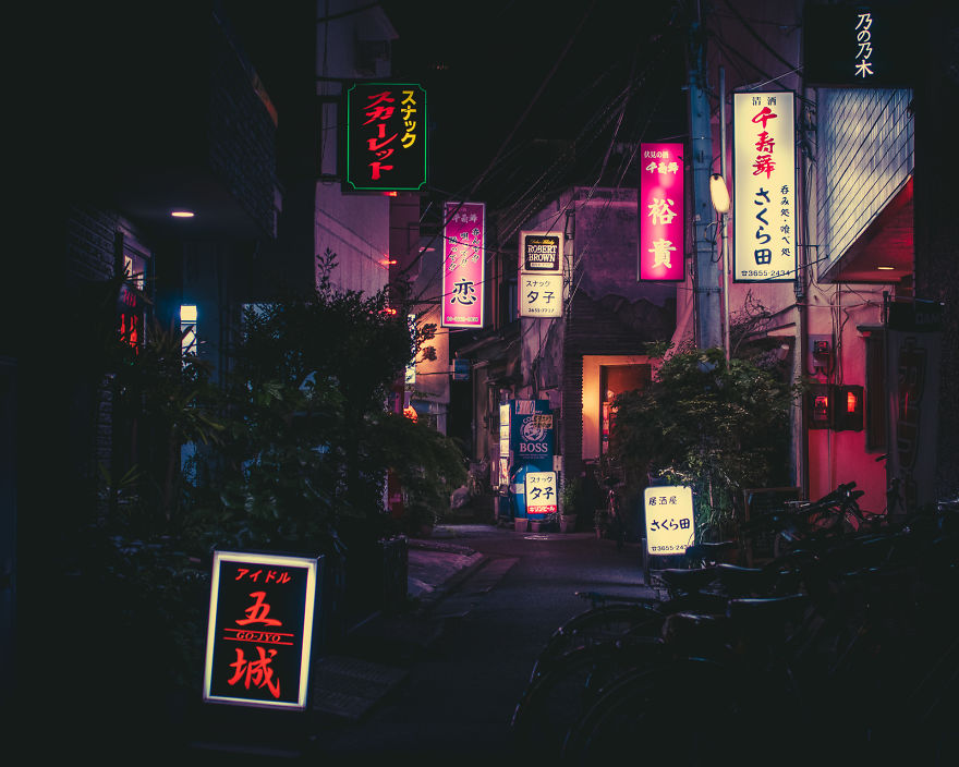 Fascinating Night Photographs Of Tokyos Streets By Masashi Wakui 33