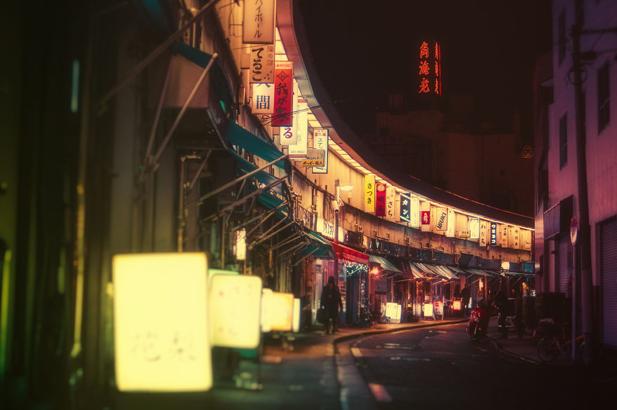 Fascinating Night Photographs Of Tokyos Streets By Masashi Wakui 34