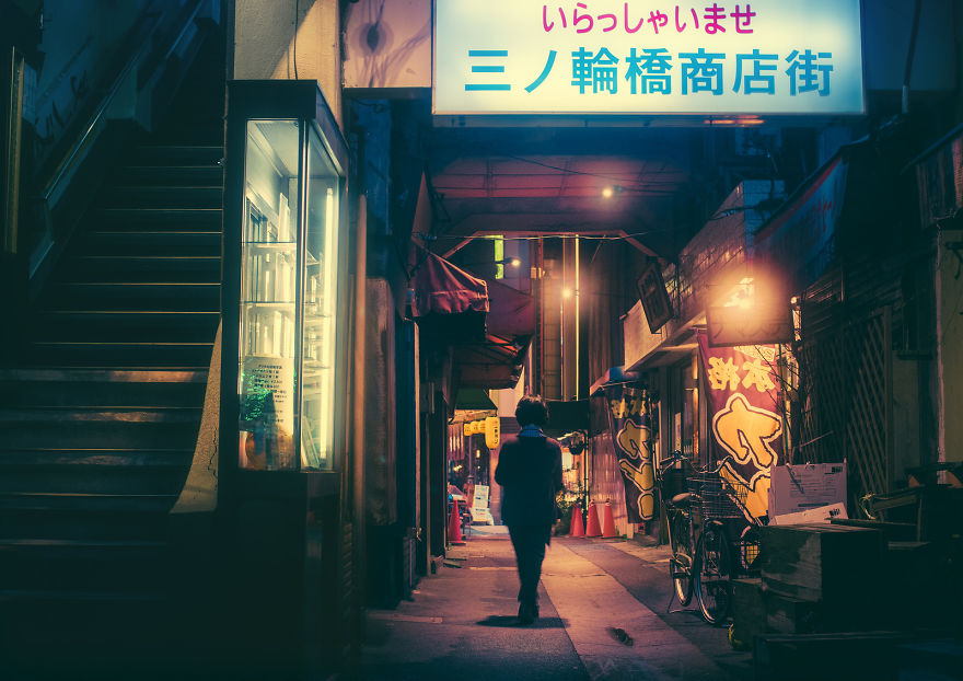 Fascinating Night Photographs Of Tokyos Streets By Masashi Wakui 35