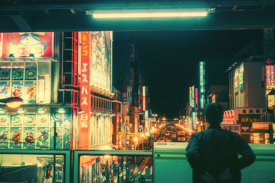 Fascinating Night Photographs Of Tokyos Streets By Masashi Wakui 36