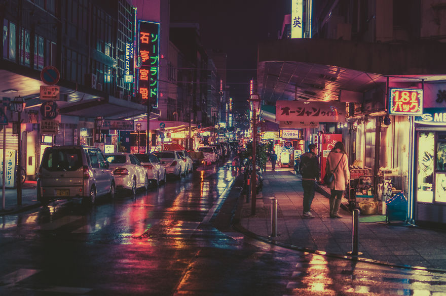 Fascinating Night Photographs Of Tokyos Streets By Masashi Wakui 38