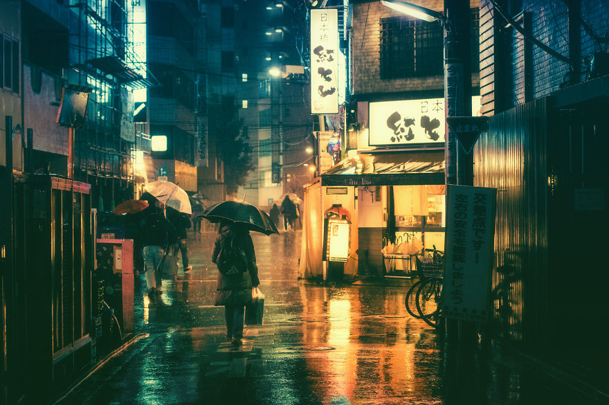 Fascinating Night Photographs Of Tokyos Streets By Masashi Wakui 4