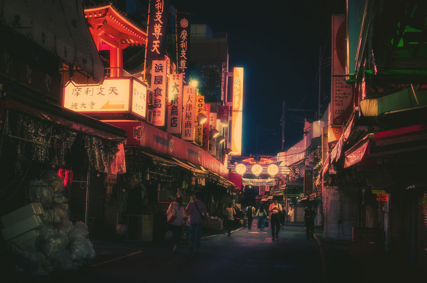 Fascinating Night Photographs Of Tokyos Streets By Masashi Wakui 40