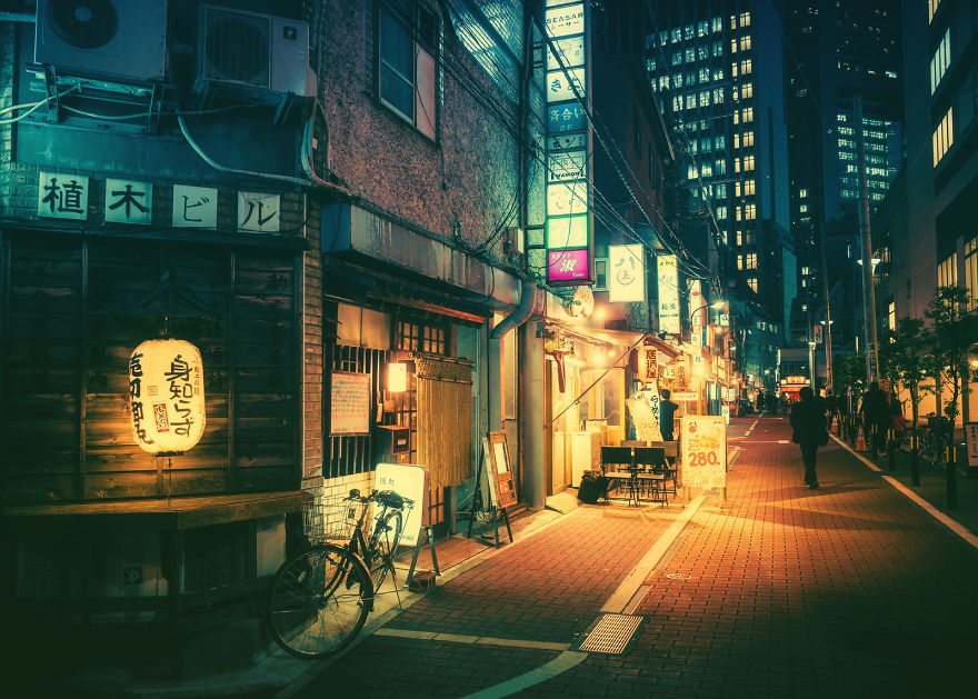 Fascinating Night Photographs Of Tokyos Streets By Masashi Wakui 41