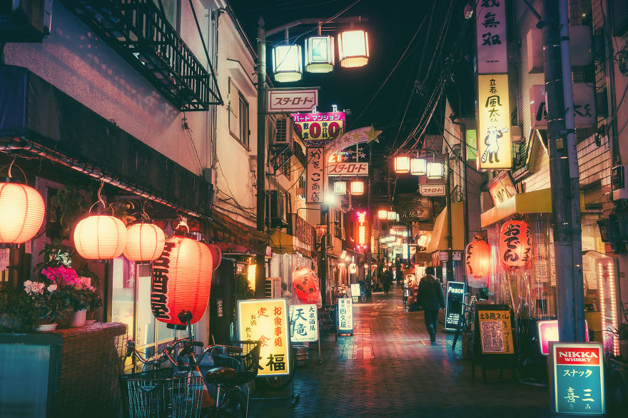 Fascinating Night Photographs Of Tokyos Streets By Masashi Wakui 5