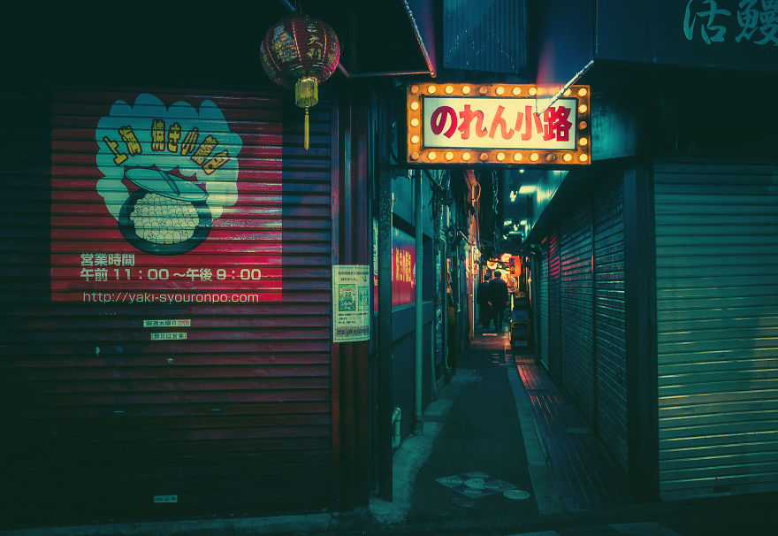 Fascinating Night Photographs Of Tokyos Streets By Masashi Wakui 52
