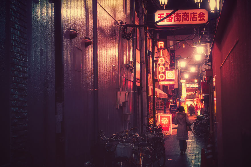 Fascinating Night Photographs Of Tokyos Streets By Masashi Wakui 56