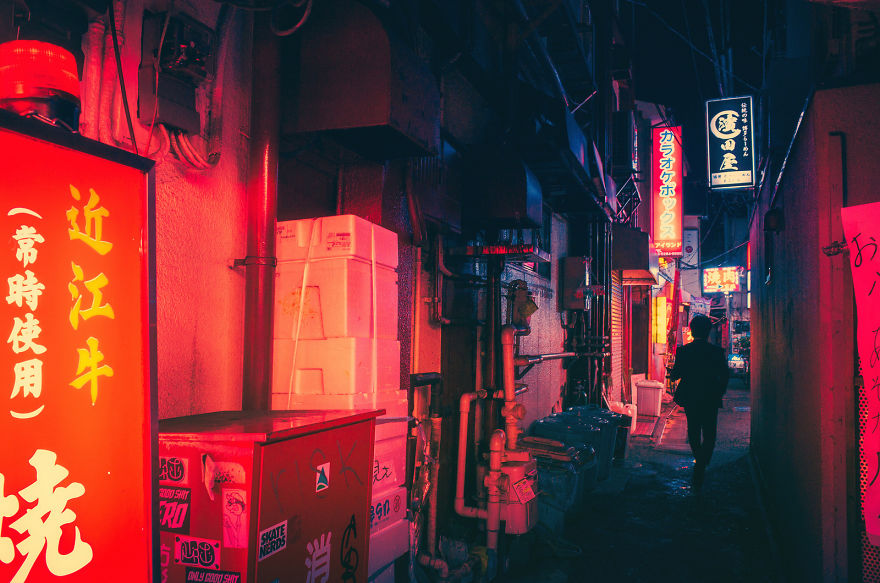 Fascinating Night Photographs Of Tokyos Streets By Masashi Wakui 58