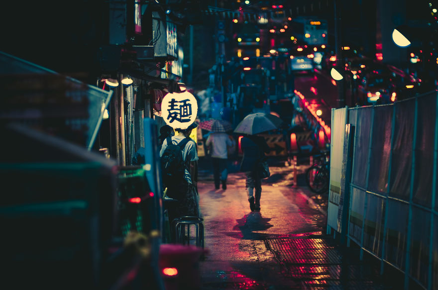 Fascinating Night Photographs Of Tokyos Streets By Masashi Wakui 6