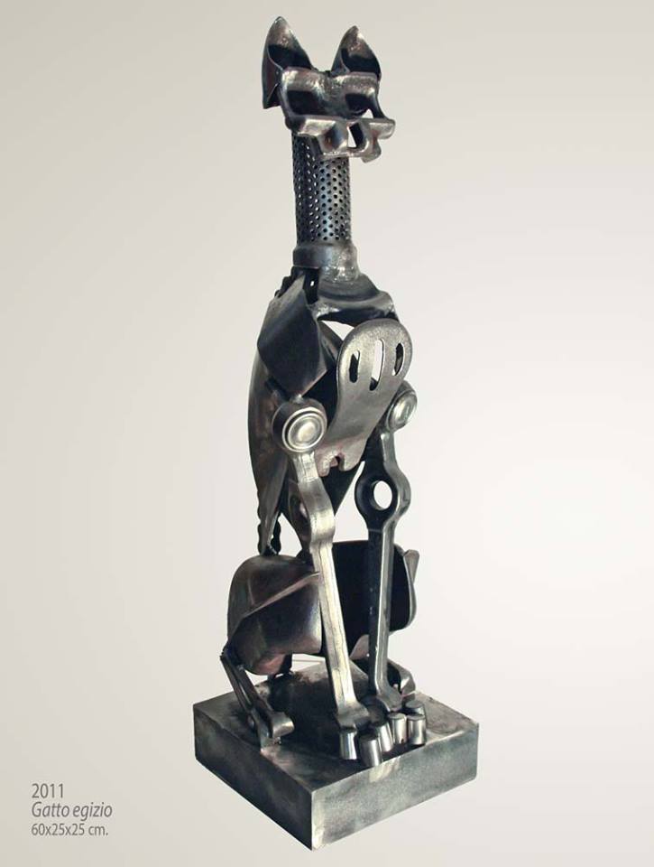 Formidable Scrap Metal Sculptures By Patrick Alo 20