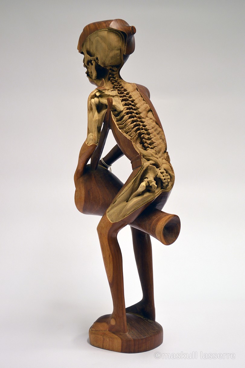 Intriguing And Unexpected Sculptures Carved Into Common Objects By Maskull Lasserre 18