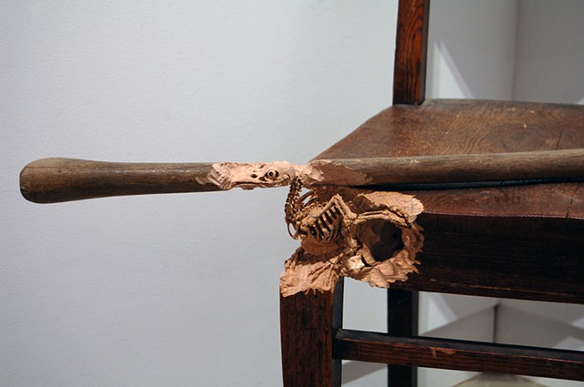 Intriguing And Unexpected Sculptures Carved Into Common Objects By Maskull Lasserre 5