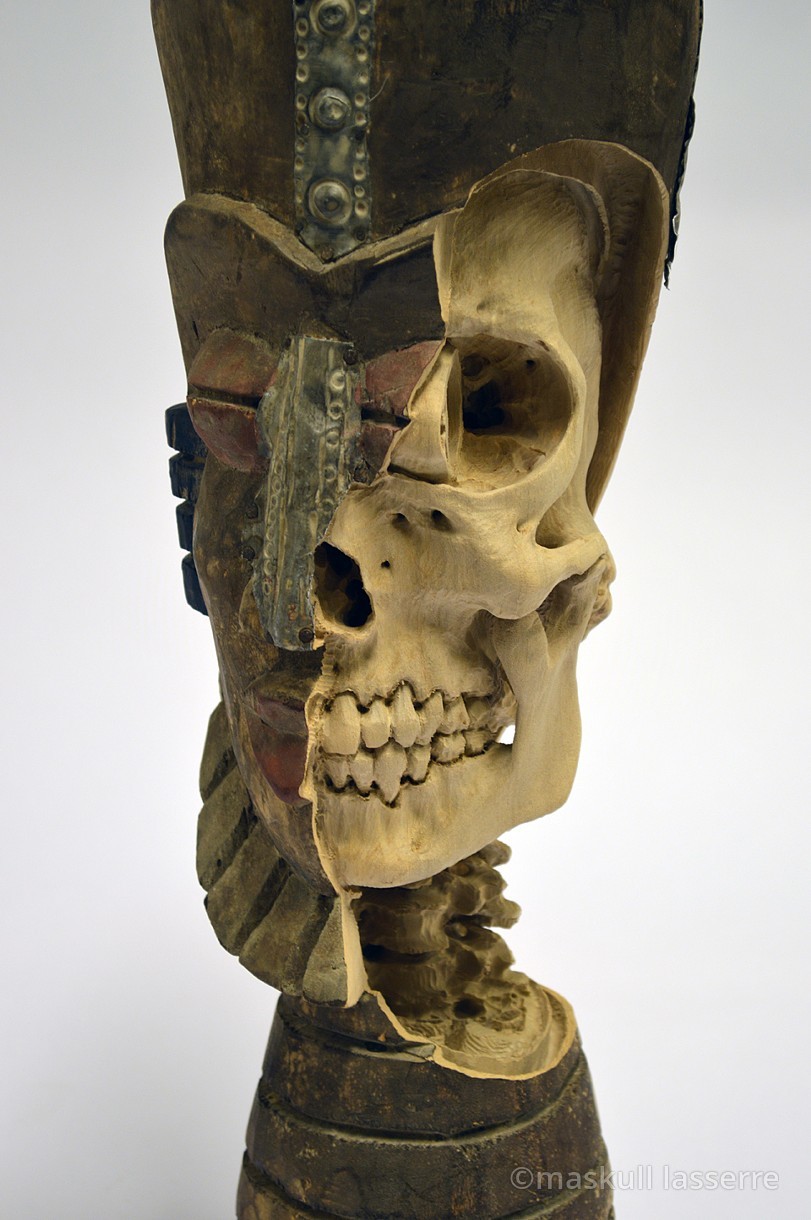 Intriguing And Unexpected Sculptures Carved Into Common Objects By Maskull Lasserre 51