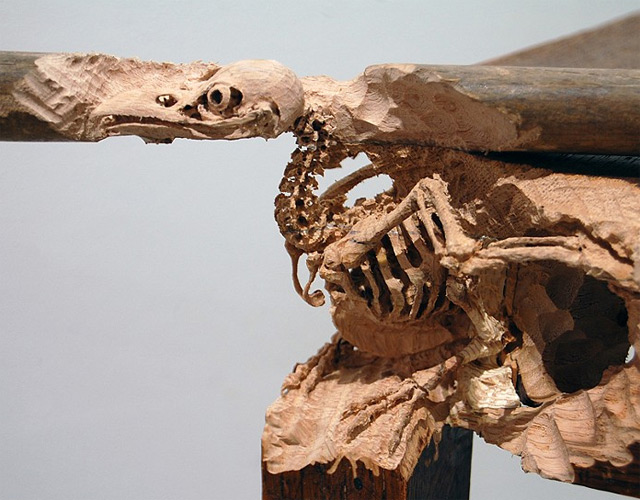 Intriguing And Unexpected Sculptures Carved Into Common Objects By Maskull Lasserre 6
