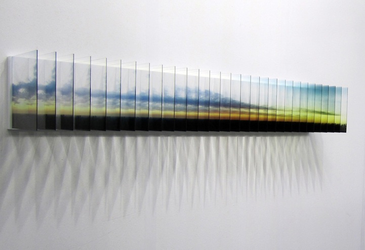 Layer Drawings Gorgeous Sculptures Of Three Dimensional Landscapes Formed With Layered Acrylic Photographs By Nobuhiro Nakanishi 10