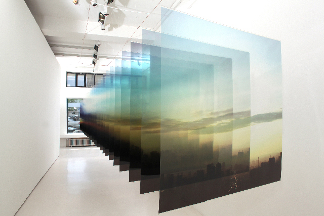 Layer Drawings Gorgeous Sculptures Of Three Dimensional Landscapes Formed With Layered Acrylic Photographs By Nobuhiro Nakanishi 1