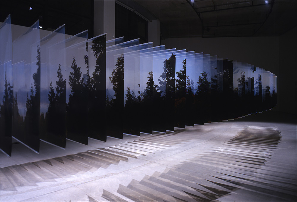 Layer Drawings Gorgeous Sculptures Of Three Dimensional Landscapes Formed With Layered Acrylic Photographs By Nobuhiro Nakanishi 3