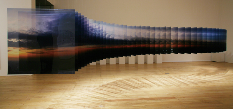 Layer Drawings Gorgeous Sculptures Of Three Dimensional Landscapes Formed With Layered Acrylic Photographs By Nobuhiro Nakanishi 9